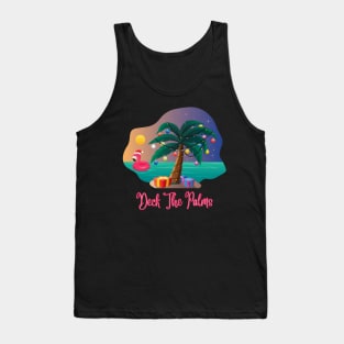 Deck the Palms Tank Top